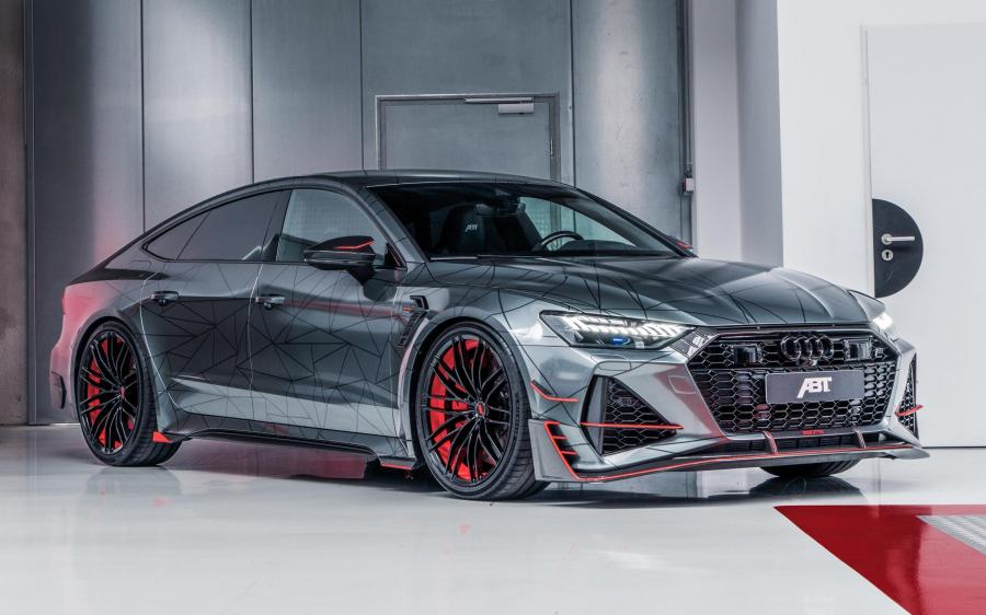 Ауди rs 7 черная